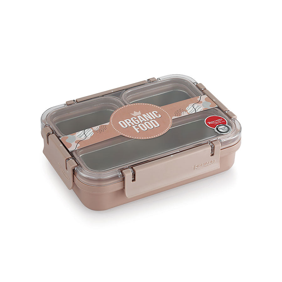 SKI SUPER STEEL LUNCH BOX