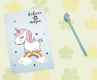 Believe in Miracle: Notebook A-5