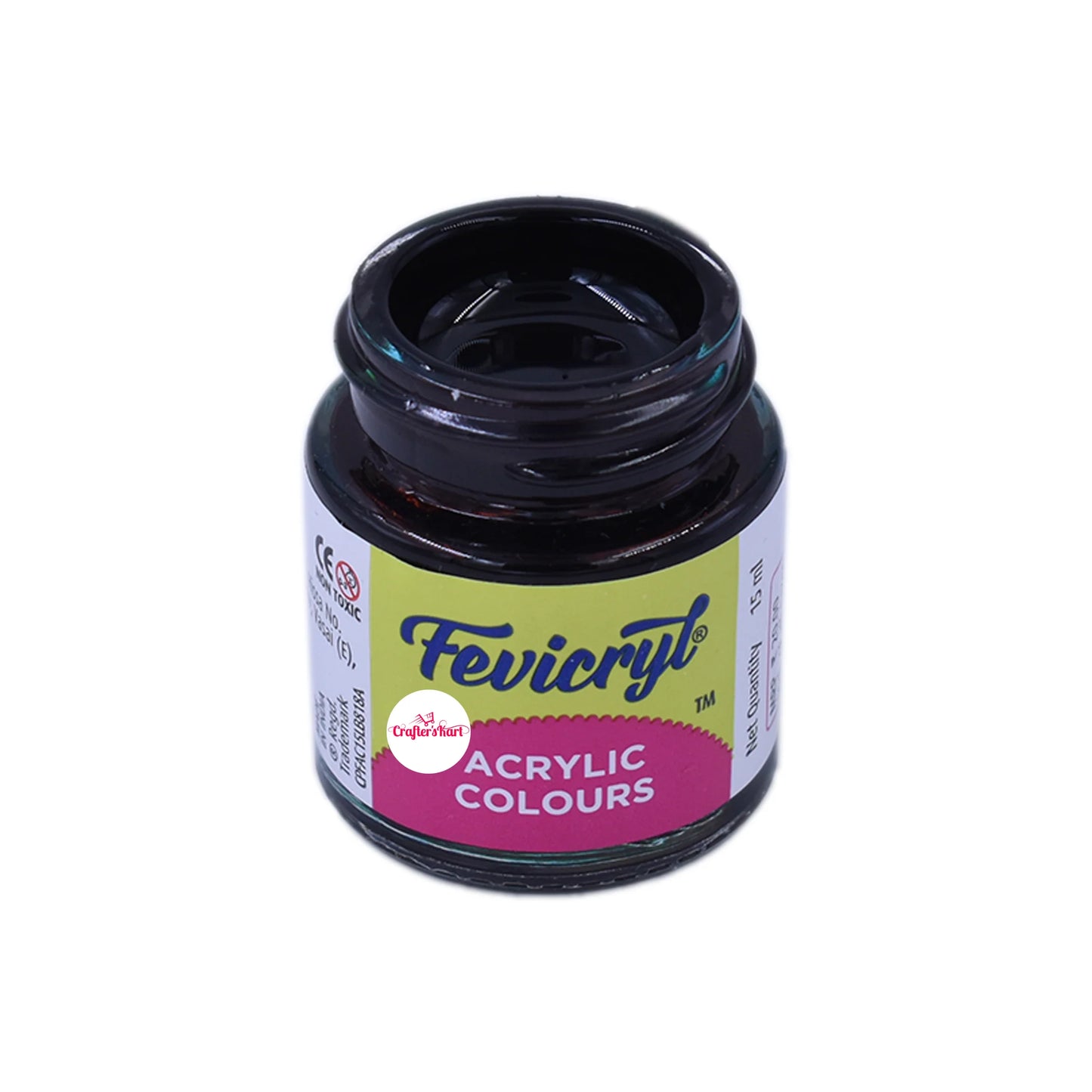 Pidilite Fevicryl Acrylic Colours (Loose Colours) 15ML