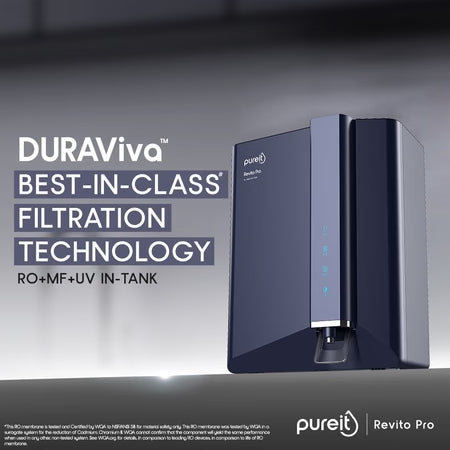 Pureit Revito Pro 8 litres RO+MF+UV Water Purifier (SD)