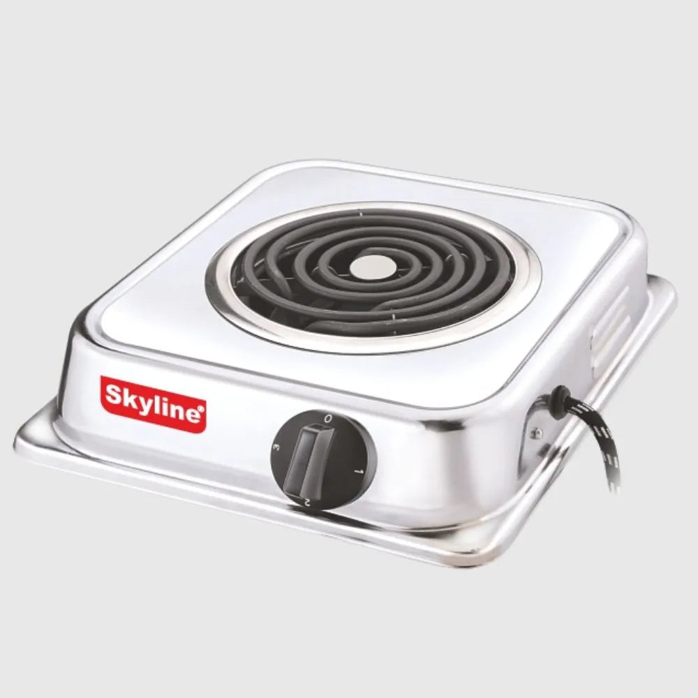 SKYLINE Chrome Finish Hot Plate 1250 W VTL-1250