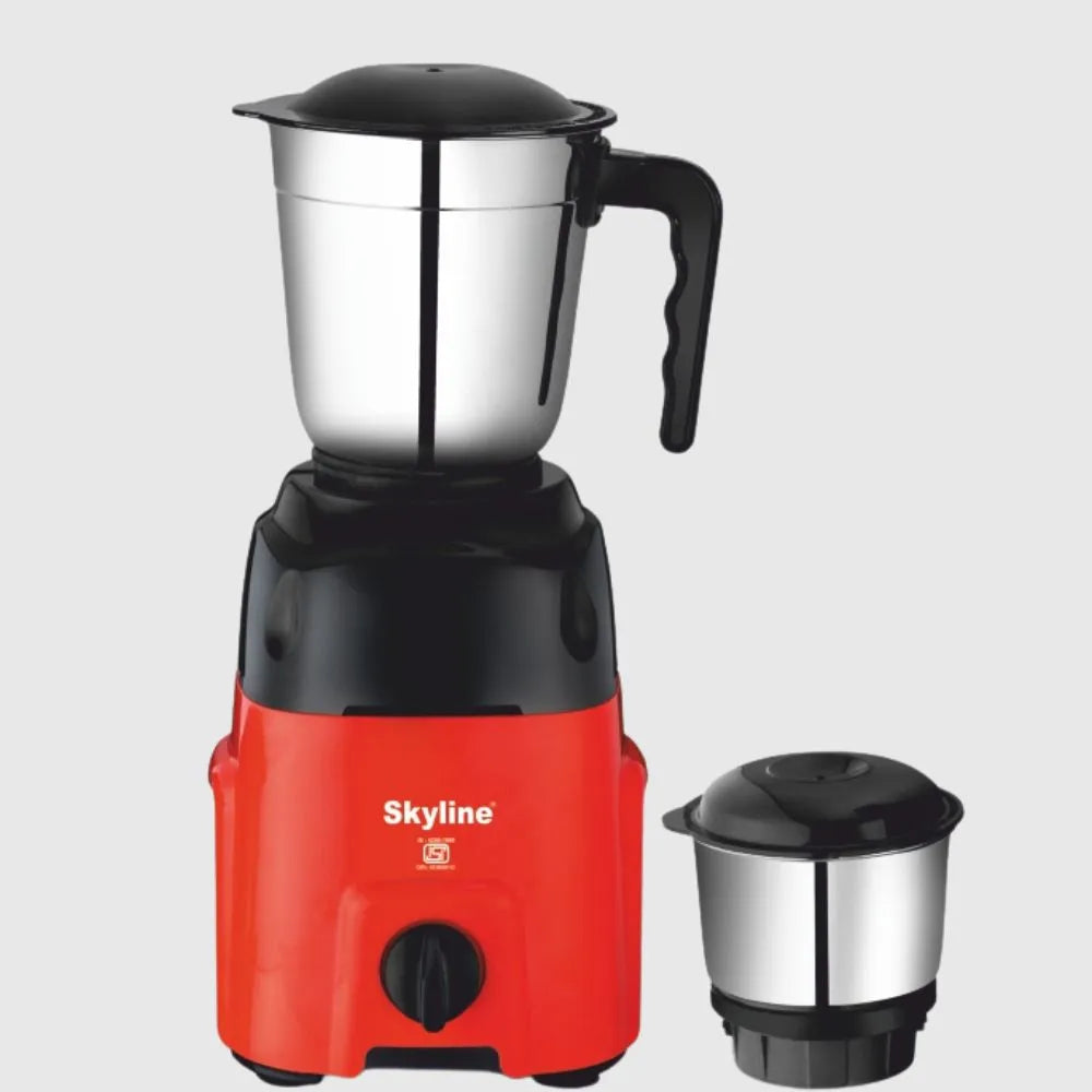 SKYLINE Mixer Grinder with 2 Jars VTL-1500