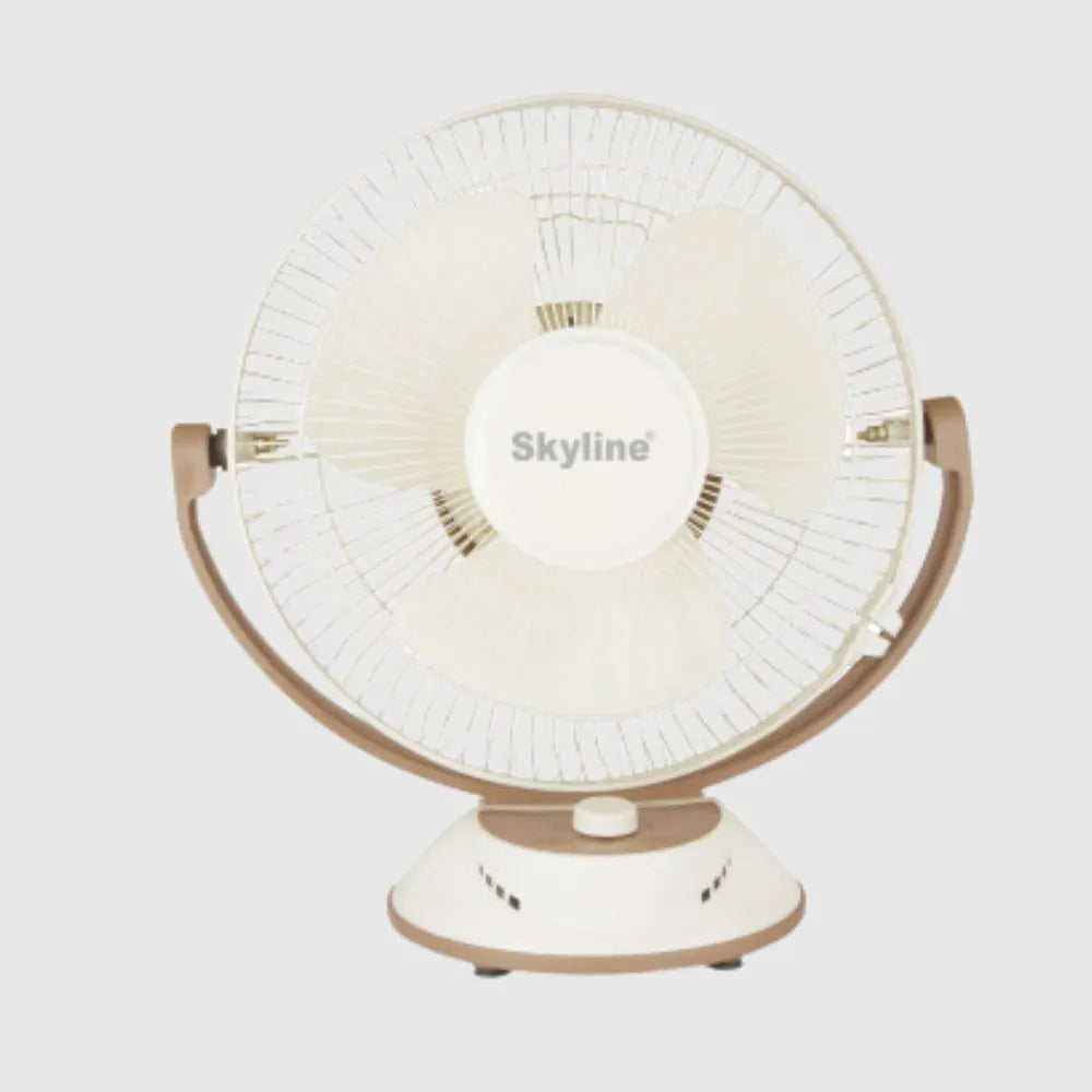 Skyline All Purpose Fan VTL-2555 | High Speed | Multi-Utility Table & Personal Fan