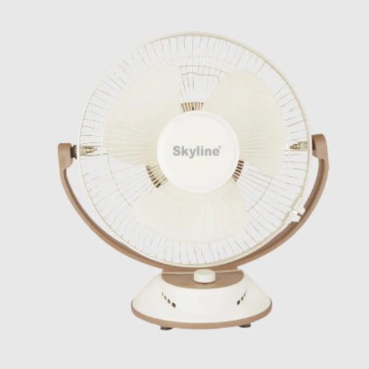 Skyline All Purpose Fan VTL-2555 | High Speed | Multi-Utility Table & Personal Fan