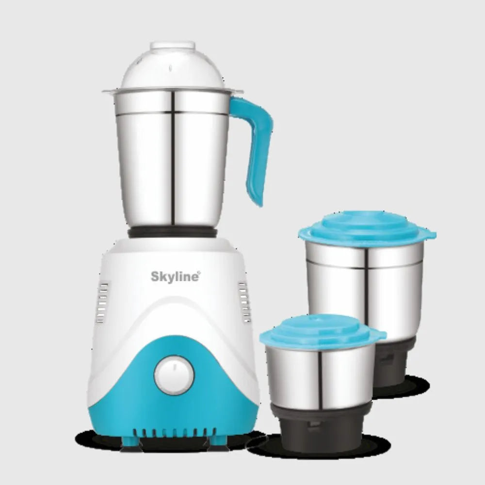 SKYLINE Mixer Grinder with 3 Jars  w VTL-3000