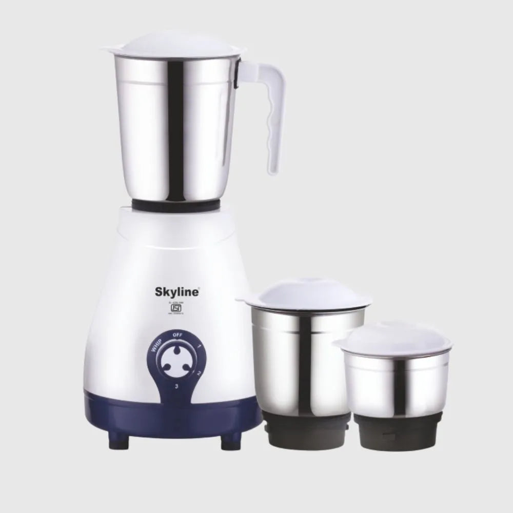 SKYLINE Mixer Grinder with 3 Jars VTL-4400