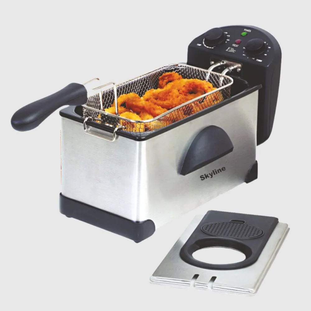 SKYLINE Deep Fryer With Timer 3 Ltr. VTL-5525