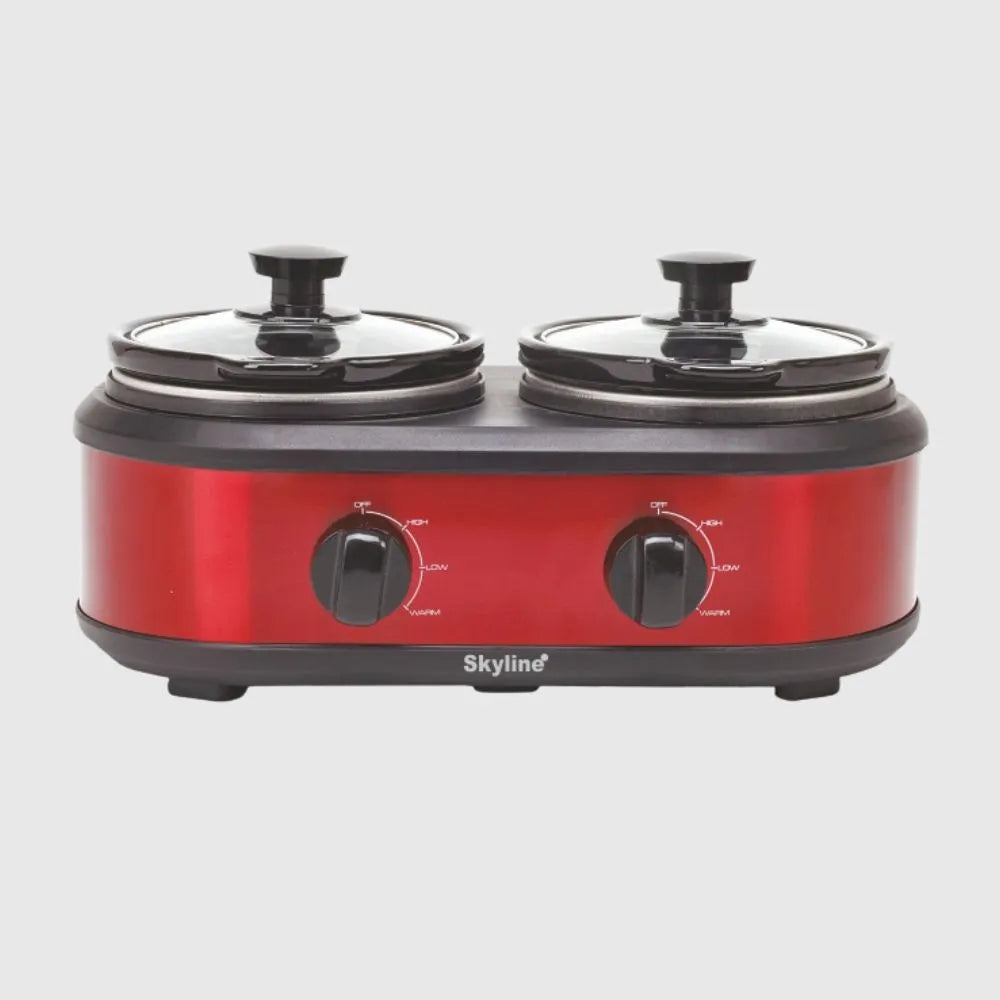 Dual Pot Slow Cooker 2x1.25 Ltr. VTL-6060