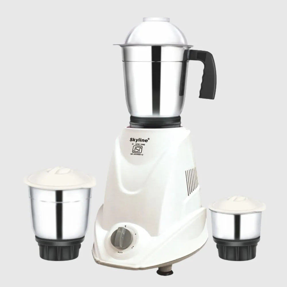 SKYLINE Mixer Grinder with 3 Jars  w VTL 6600 "