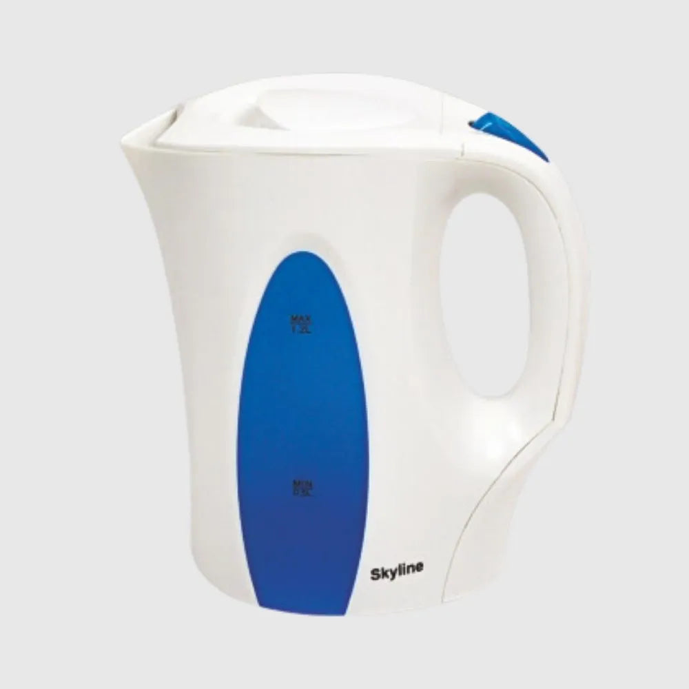 SKYLINE Electric Plastic Kettle (1.2 Ltr.) VTL-9003