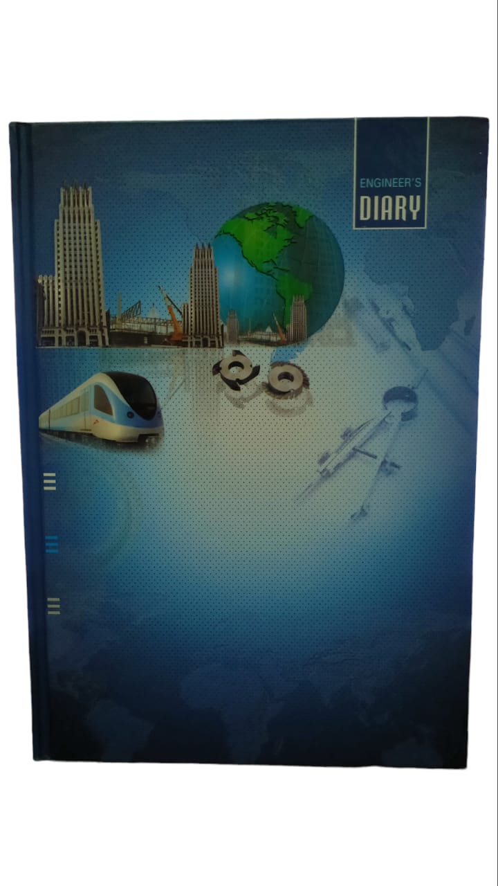 DIGISMART Ruled Notebook Diary 'Engineer | Diary [15pp D28 A5]