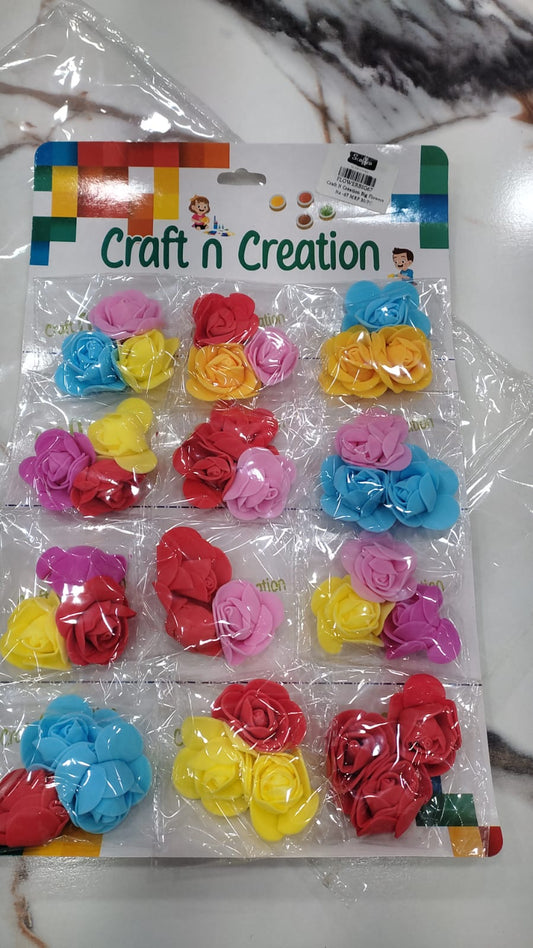 Craft N Creation Big Flower No- 67