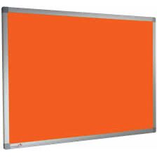 Digismart Noticeboard Classic Channel (Orange) for Office, Home & School Aluminum (Pack of 1) (Non Magnetic)