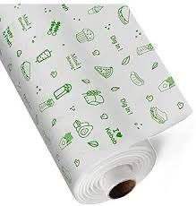 KIYA Baking and Wrapping Butter Paper Roll Paper Microwave Safe Non-Chemicalized and Chlorine-Free