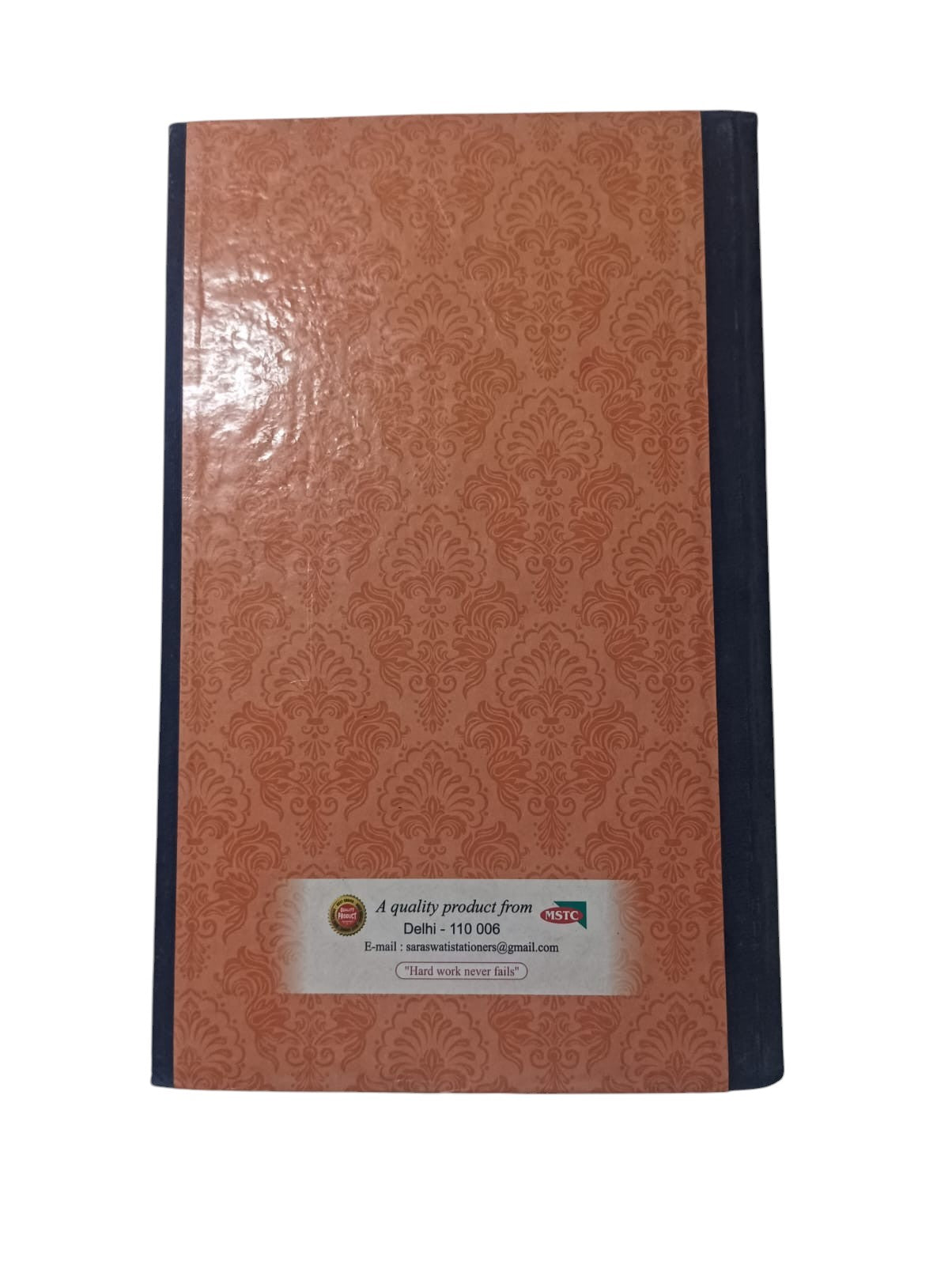 Saraswati Attendance book  O/b No 3  150pages