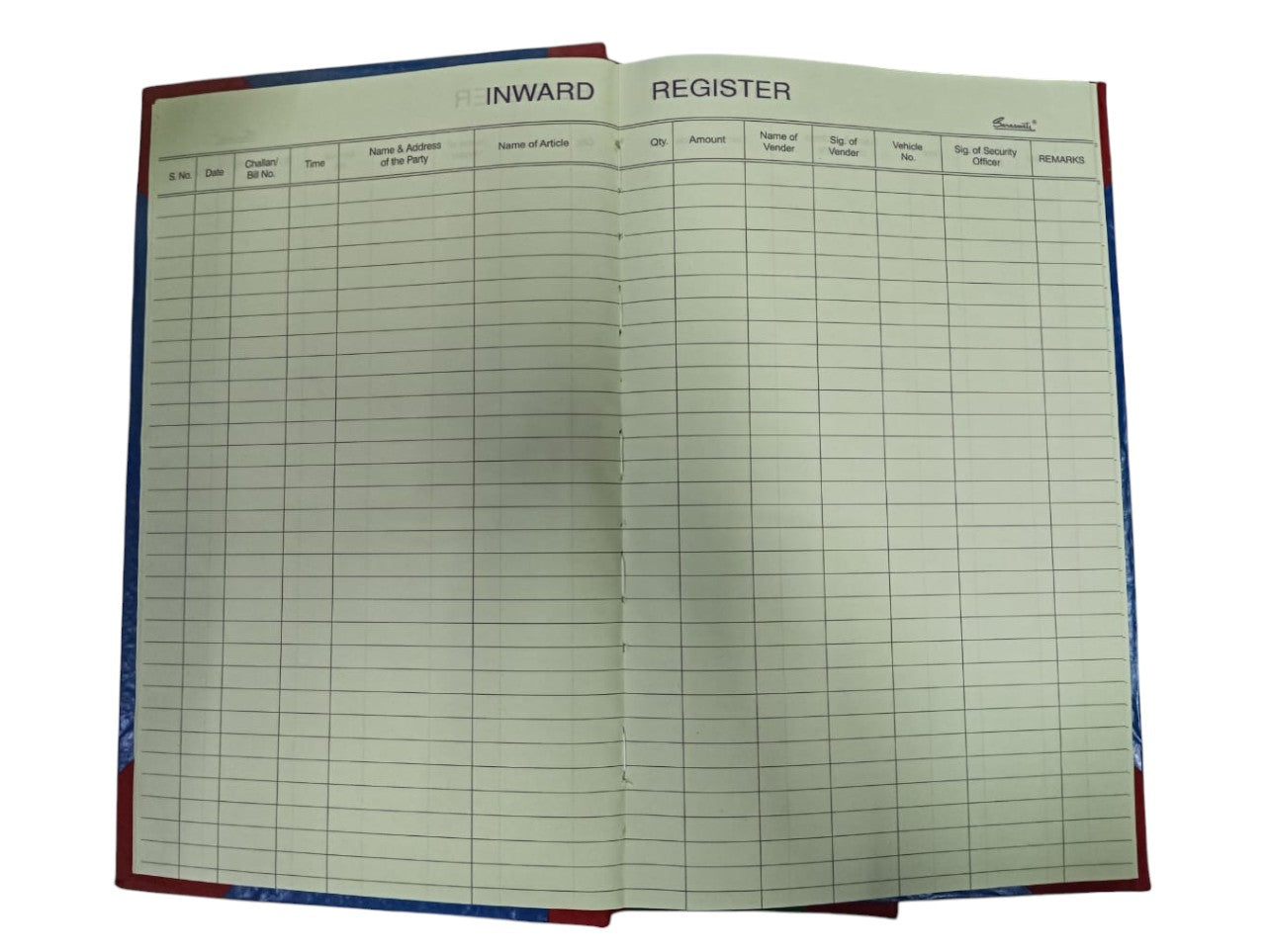 SARASWATI INWORD REGISTER