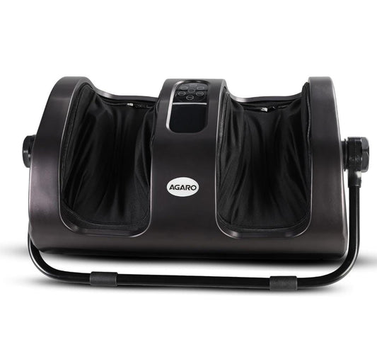 Scoffco AGARO 33270 Grand Foot Massager for Pain Relief with Kneading, Rolling & Heating Functions Massager