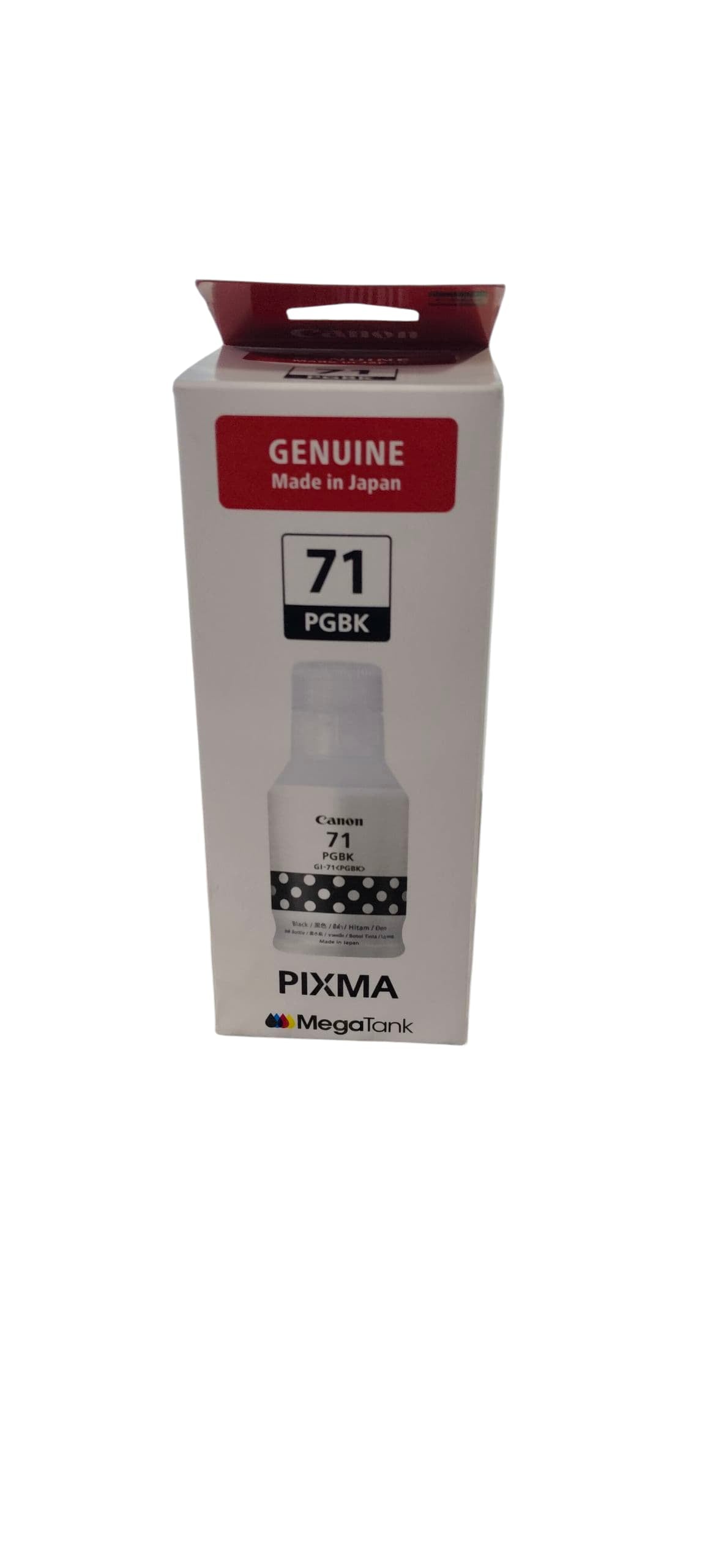 Canon PIXMA GI71BK Black Ink bottlefor G1020,G2020,G3020,G2060,G3060, G1737,G2770,G3770,G4770, G1730,G2730,G3730