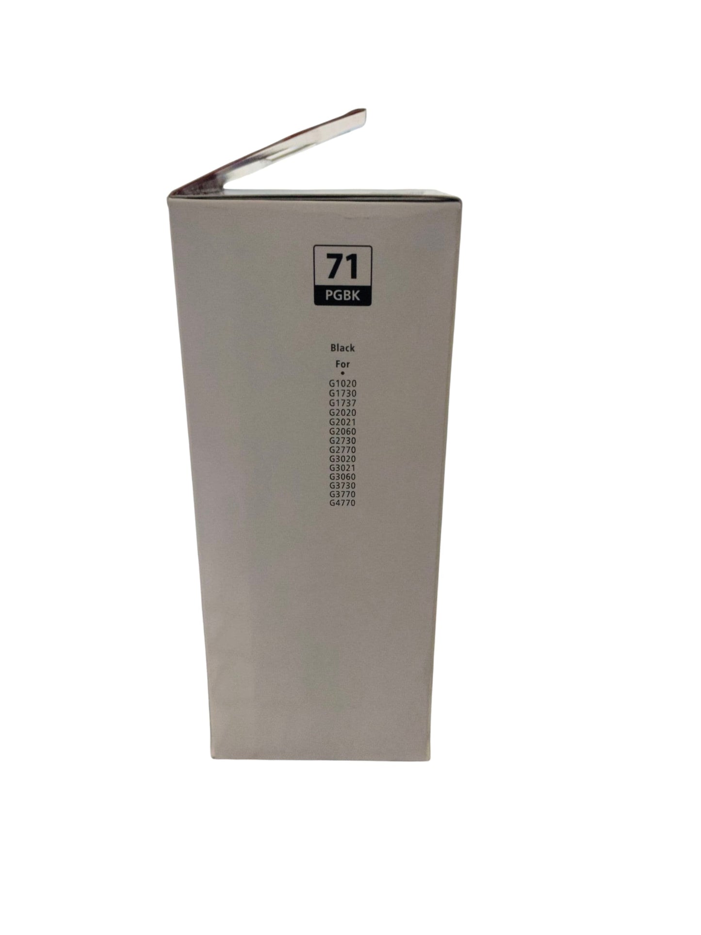 Canon PIXMA GI71BK Black Ink bottlefor G1020,G2020,G3020,G2060,G3060, G1737,G2770,G3770,G4770, G1730,G2730,G3730