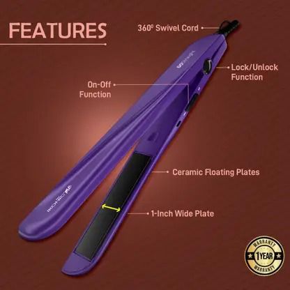 Ikonic Professional IKP-GSP Go Straight Hair Straightener