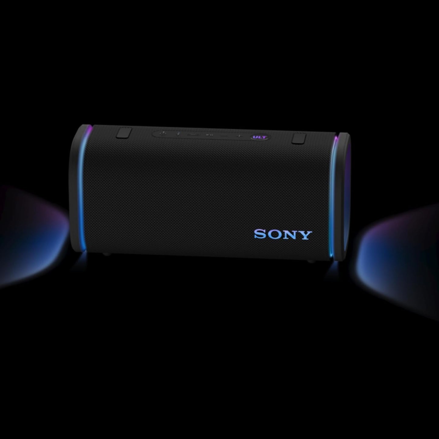 Sony New Launch ULT Field 5 Bluetooth Wireless Speaker with Massive Bass|360° Party Light|25hrs Playtime|IP67|Shoulder Strap|Quick Charge|Built in Powerbank|Party Connect(SRS-ULT50)-Black