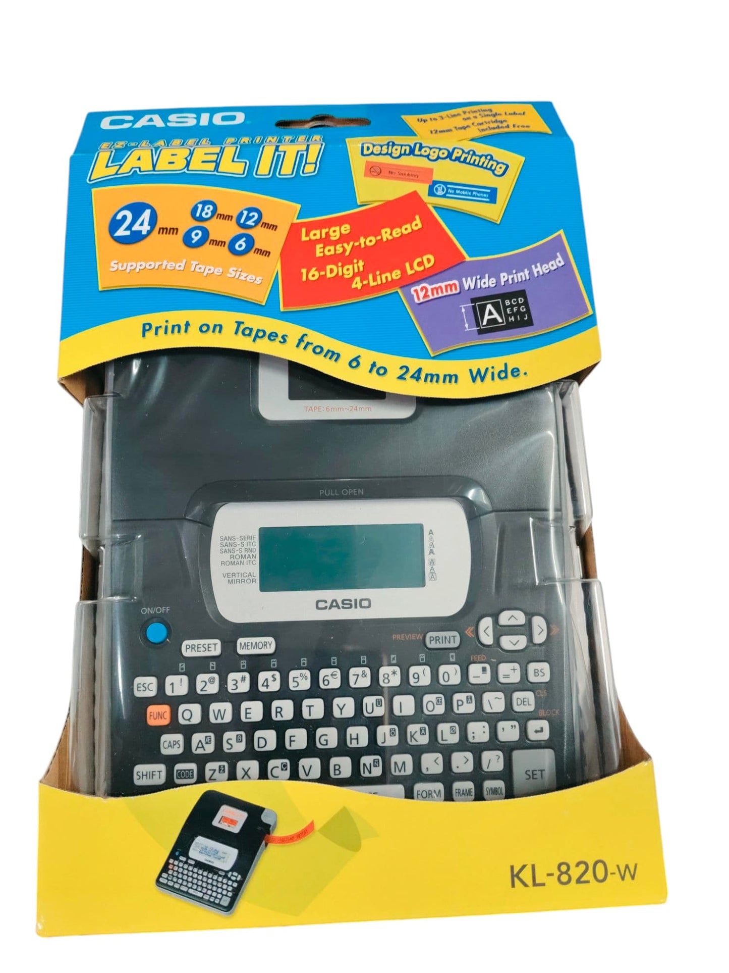 Casio Label Printer KL-820