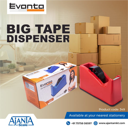 Ajanta Art Tape Dispenser No. 349