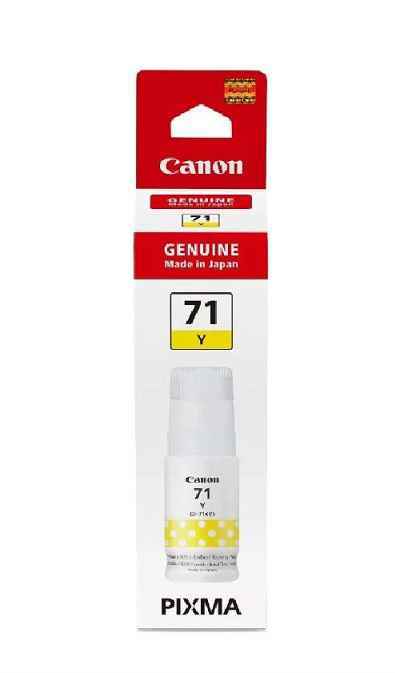 Canon Gi-71 C Ink Bottle  multicolour