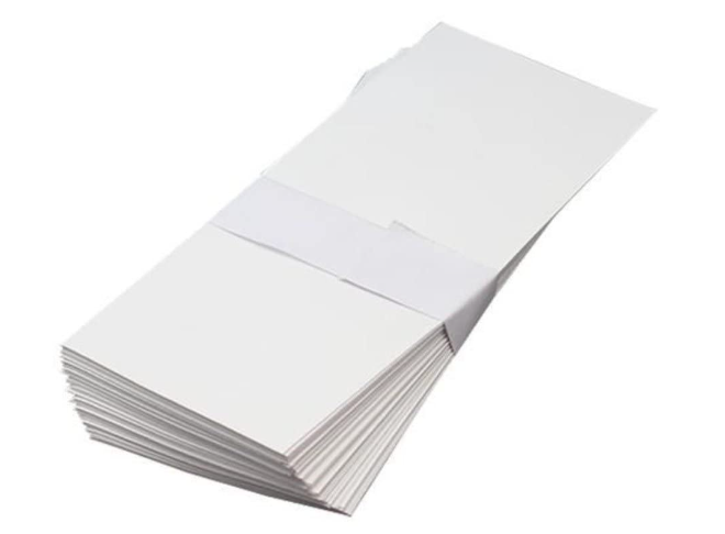 KIYA White Paper 100 GSM Paper Envelopes Pack of 25 Pcs. (10x12) Inch