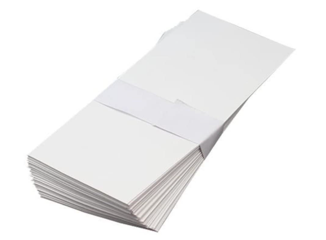 KIYA White Paper 100 GSM Paper Envelopes Pack of 25 Pcs. (11x5 ) Inch