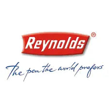 Reynolds AEROSLIM BP 5 CT POUCH - BLUE | Ball Point Pen Set With Comfortable Grip | Pens For Writing | School and Office Stationery | Pens For Students | 0.7mm Tip - Image #14