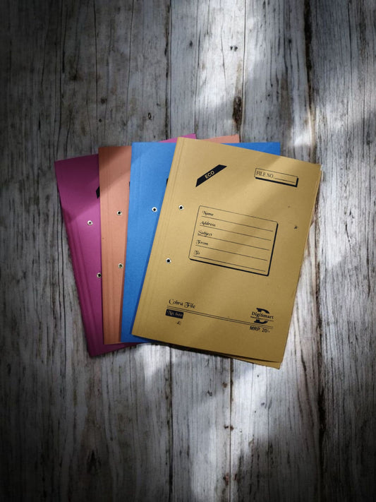 DIGISMART Eco COBRA FILE NO 600 File a durable 17 KGS board construction, providing stability and longevity for your important files