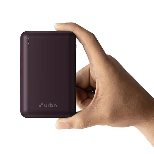 URBN 20000 mAh Premium Nano Power Bank | 22.5W Super Fast Charging | Pocket Size| Dual Type C Power Delivery (PD) Output + 1 USB Output for Quick Charge | Two-Way Fast Charge - Image #1