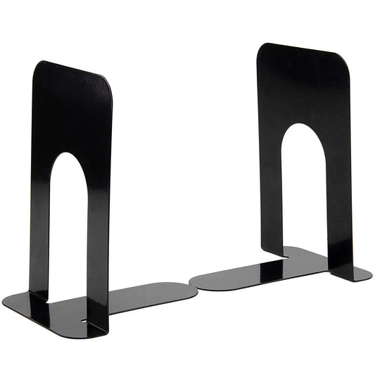 Kebica Metal Bookend for Shelves Heavy Duty (Black) ( Single Piece ) - Image #1