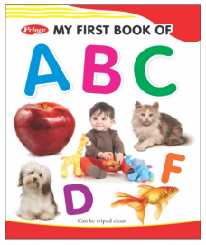 Kamal My First Board Book Of Alphabet Single Picture | Smart Books For Smart Kids | Pack of 1 |