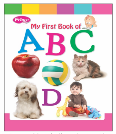 Kamal Pre-Primray School books of Alphabet Single Picture | Smart Books For Smart Kids | Pack of 1