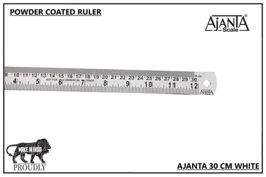 BLUE AJANTA RULER 30 CM