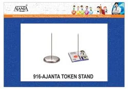Ajanta Token Stand No. 916 - Scoffco