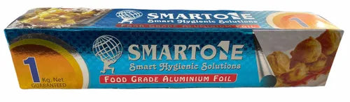 Smartone Aluminium Foil For Food Packing For Home Restaurant Keeps Food Warm, Fresh, Hygienic