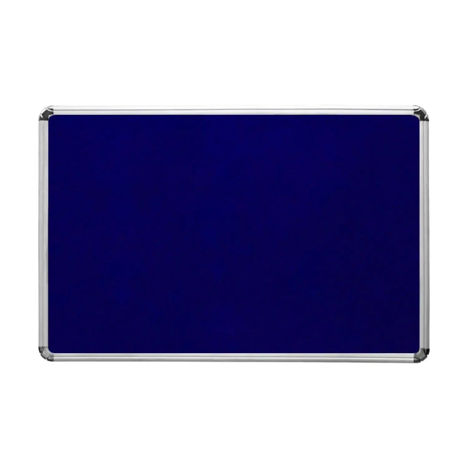 Digismart Noticeboard Nova Channel (Blue) for Office, Home & School Aluminum Frame (Pack of 1) (Non Magnetic) - Image #1