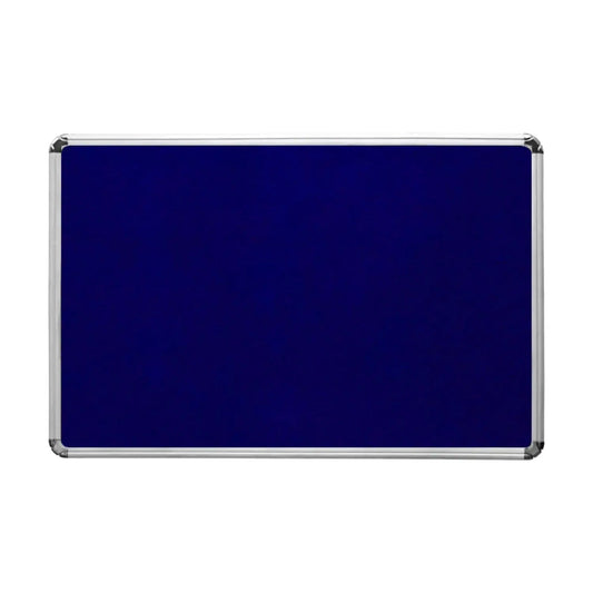 Digismart Noticeboard Nova Channel (Blue) for Office, Home & School Aluminum Frame (Pack of 1) (Non Magnetic) - Image #1