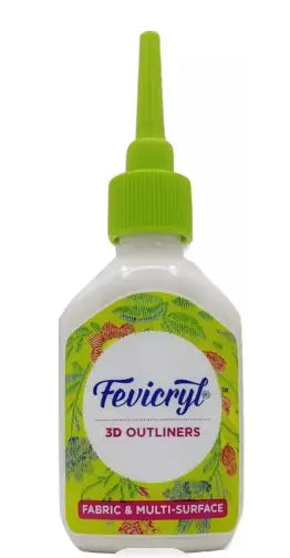 Pidilite Fevicryl 3D Pearl Outliner 20 Ml | - Image #2