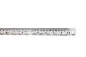 Ajanta Steel Ruler Scale  30 CM - Image #4