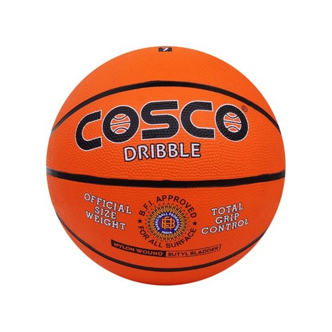 Cosco Dribble Rubber Basketball