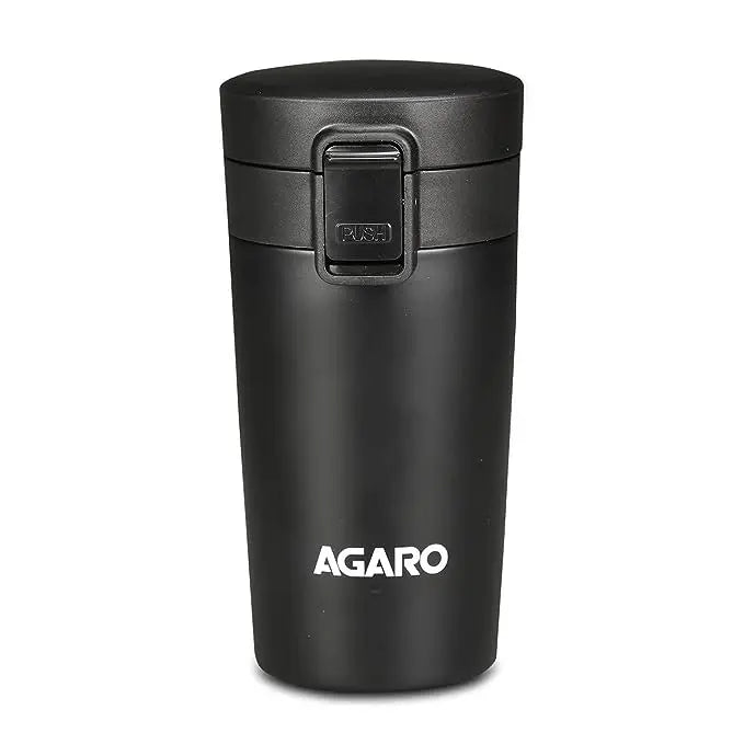 AGARO Elite Travel Mug 300ml Black - Image #4