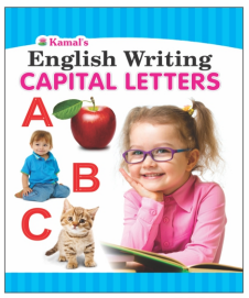 Kamal English Writing Book Of Capital Letters | Smart Books For Smart Kids | Pack of 1