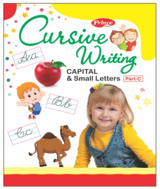 Kamal Cursive English Writing Book Of Capital & Small Letters | Smart Books For Smart Kids | Pack of 1