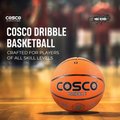 Cosco Dribble Rubber Basketball