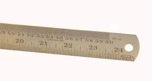 Ajanta Steel Ruler Scale  30 CM - Image #3