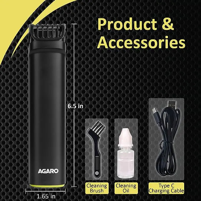 Agaro Beard Trimmer - MT-8001 - Image #6